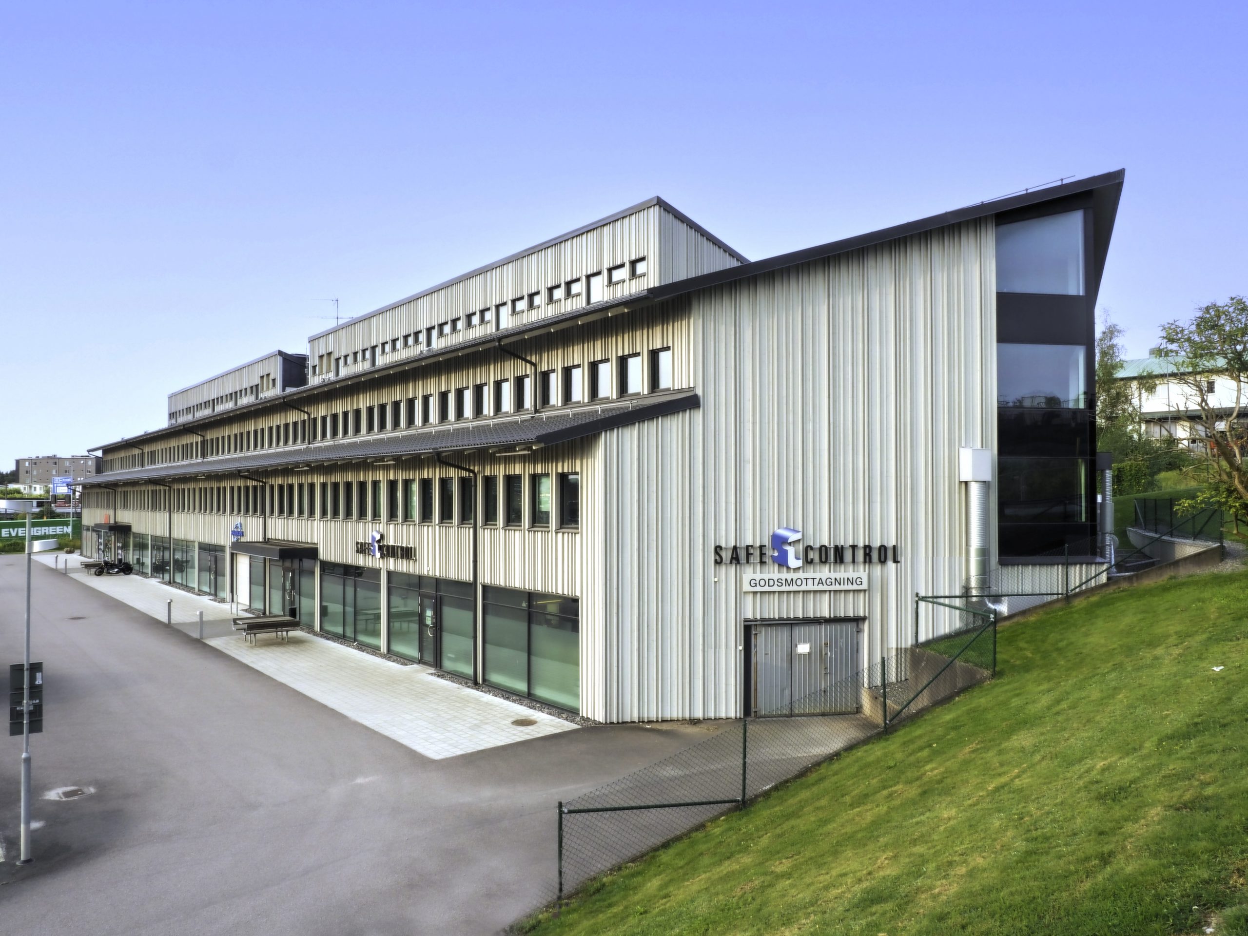 Fasad Safe Control Materialteknik